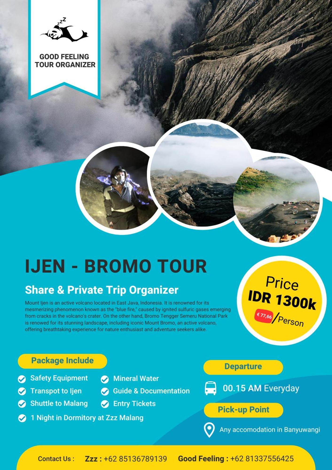 Good Feeling Ijen Banyuwangi Vandrerhjem Banyuwangi  Eksteriør bilde