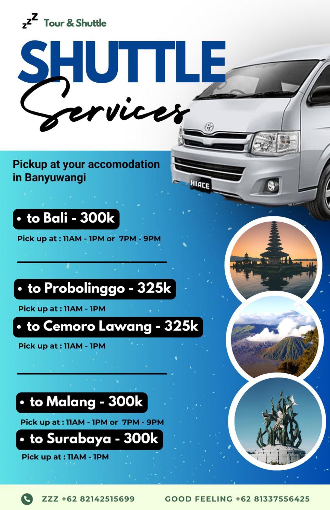 Good Feeling Ijen Banyuwangi Vandrerhjem Banyuwangi  Eksteriør bilde